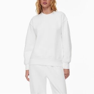 Aritzia Boyfriend Crew Sweater